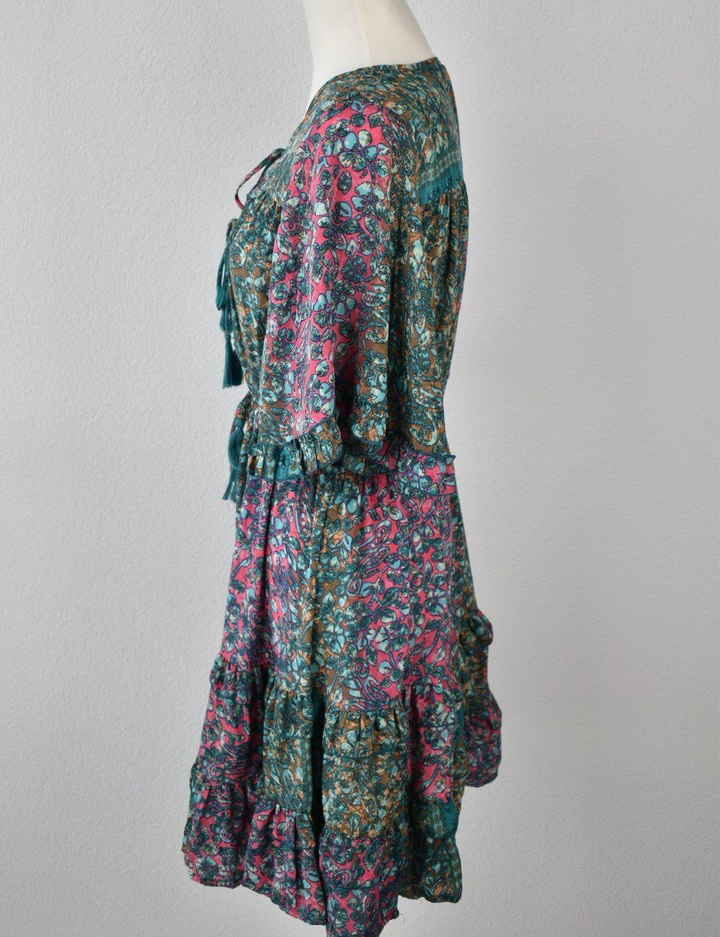 B&B Seidenkleid one size