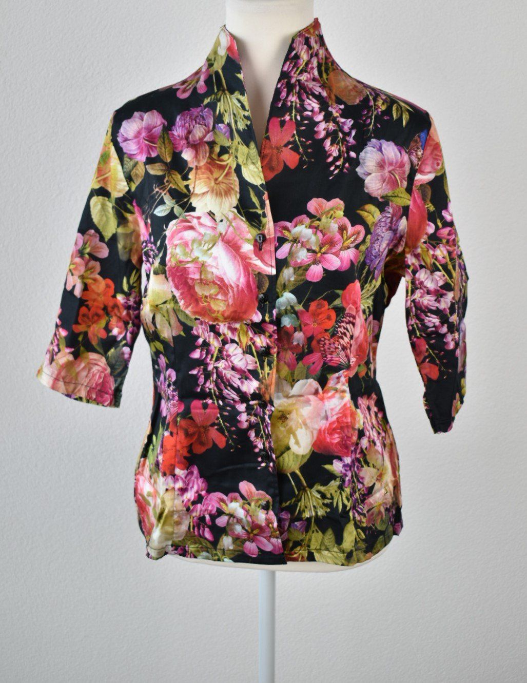 NaraCamicie Bluse Gr.36/38 100% Baumwolle - 2ND STORY