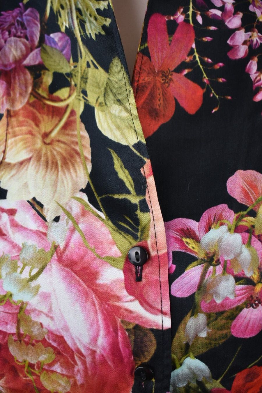 NaraCamicie Bluse Gr.36/38 100% Baumwolle - 2ND STORY