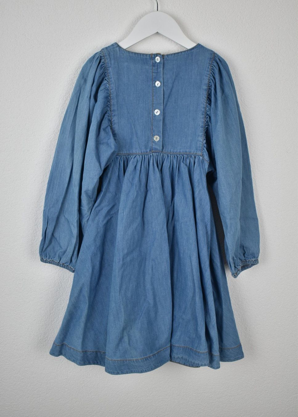Molo Jeanskleid Gr.110/116 - 1