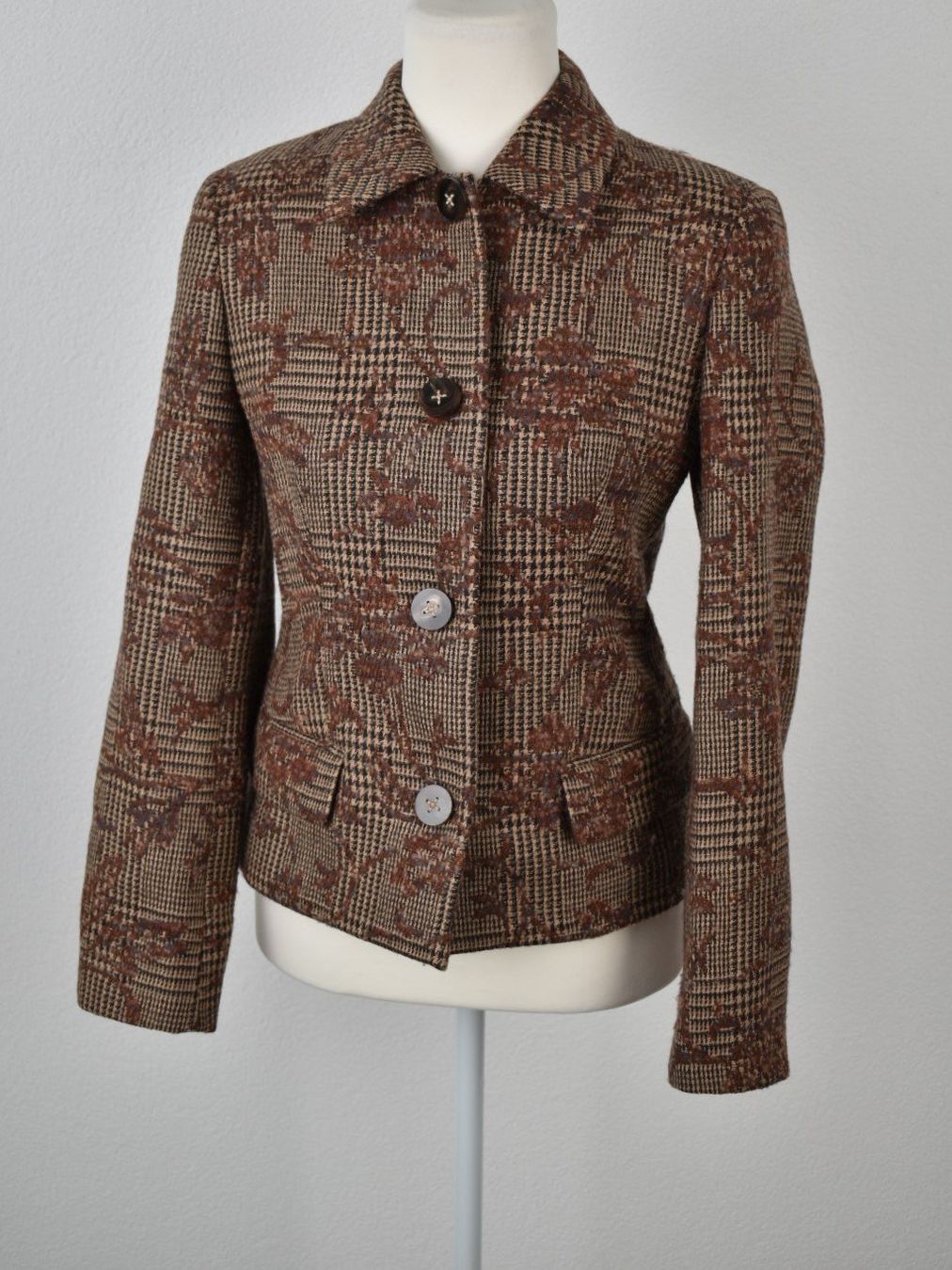 Aigner Blazer Gr.36 98% Wolle - 2ND STORY