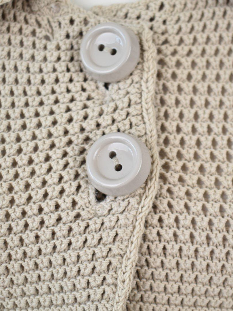 Max & Co Strickjacke, kurz, Gr.S neuwertig - 2ND STORY