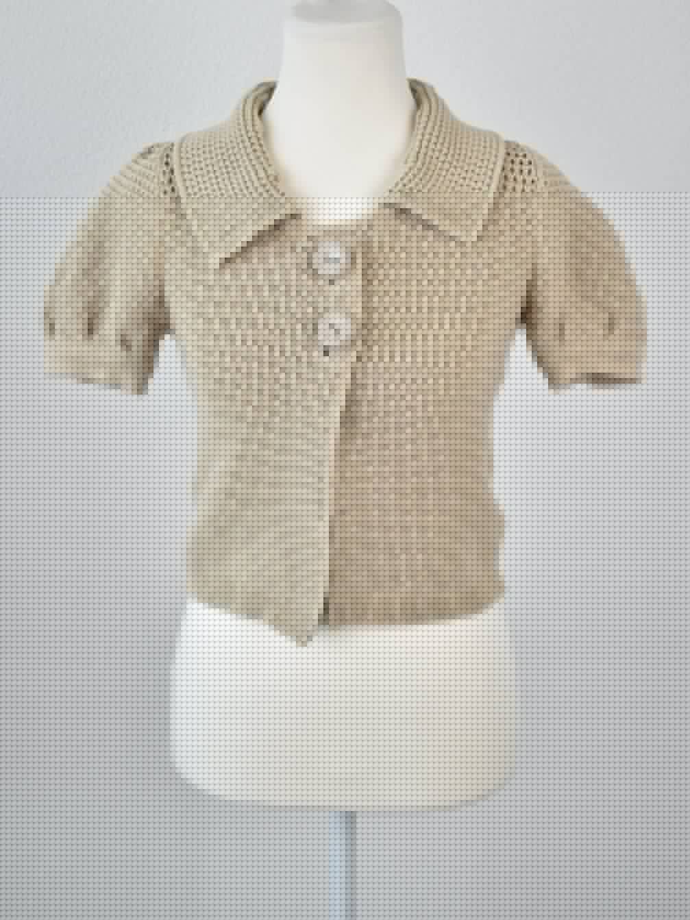 Max & Co Strickjacke, kurz, Gr.S neuwertig - 0