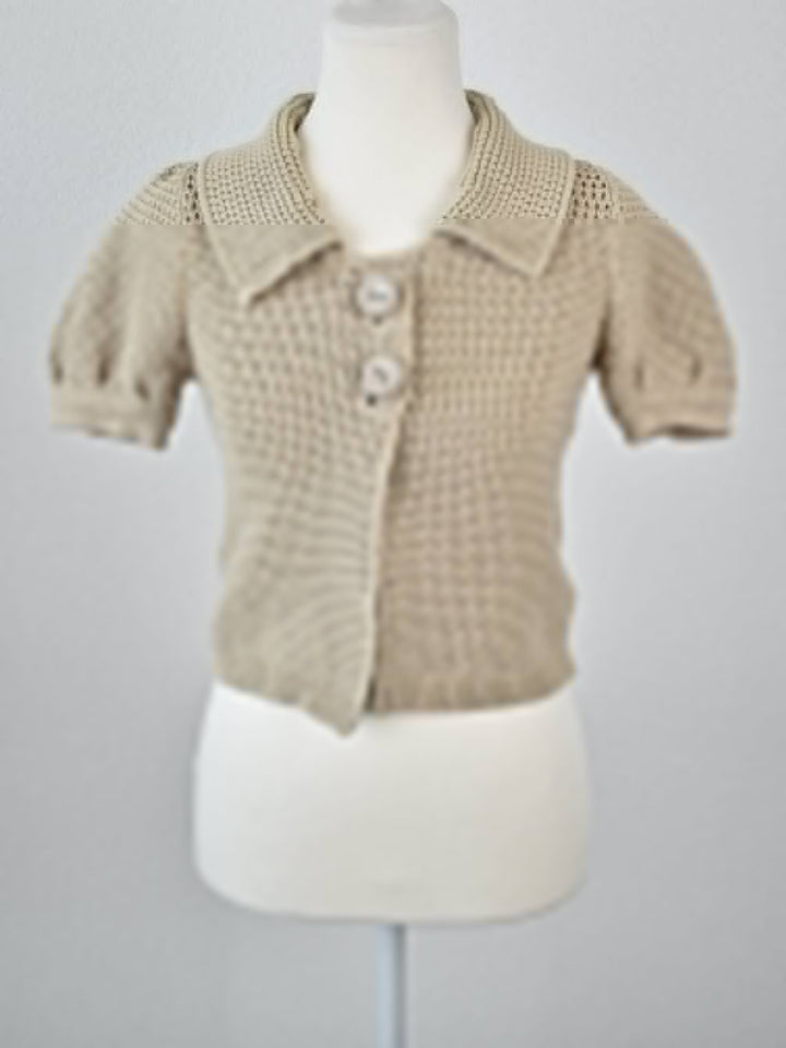 Max & Co Strickjacke, kurz, Gr.S neuwertig - 0