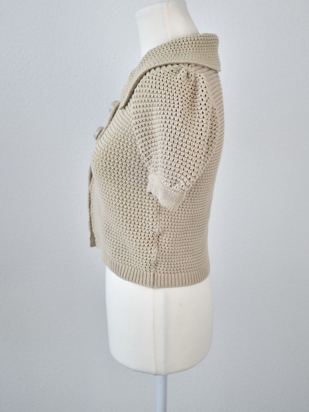 Max & Co Strickjacke, kurz, Gr.S neuwertig - 2ND STORY
