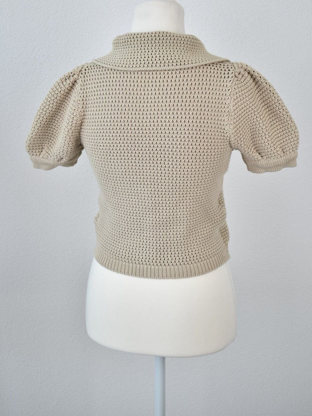 Max & Co Strickjacke, kurz, Gr.S neuwertig - 3