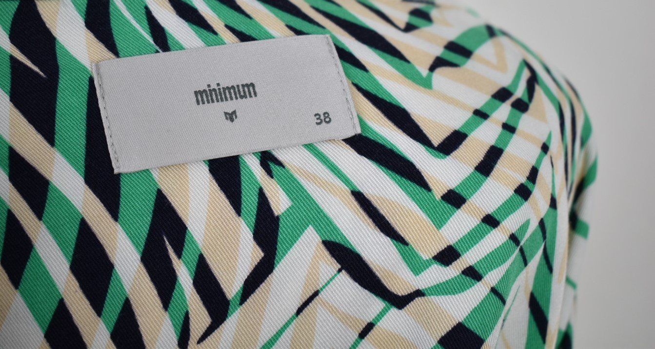 Minimum Kleid Gr.38 neuwertig 100% Viskose - 2ND STORY