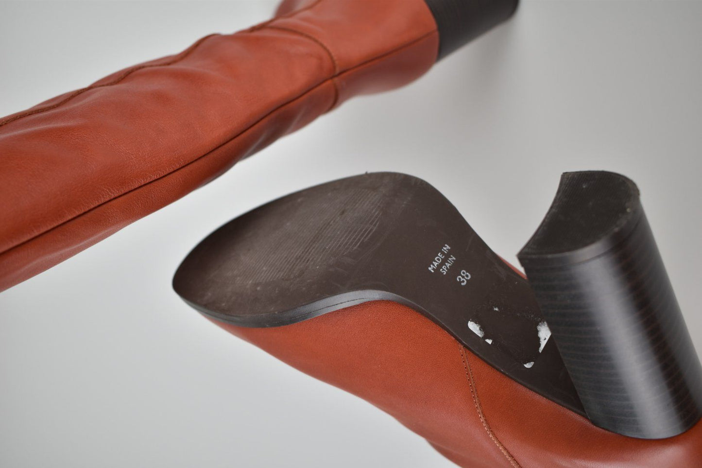 Varese Lederstiefel Gr.38 neuwertig - 2ND STORY