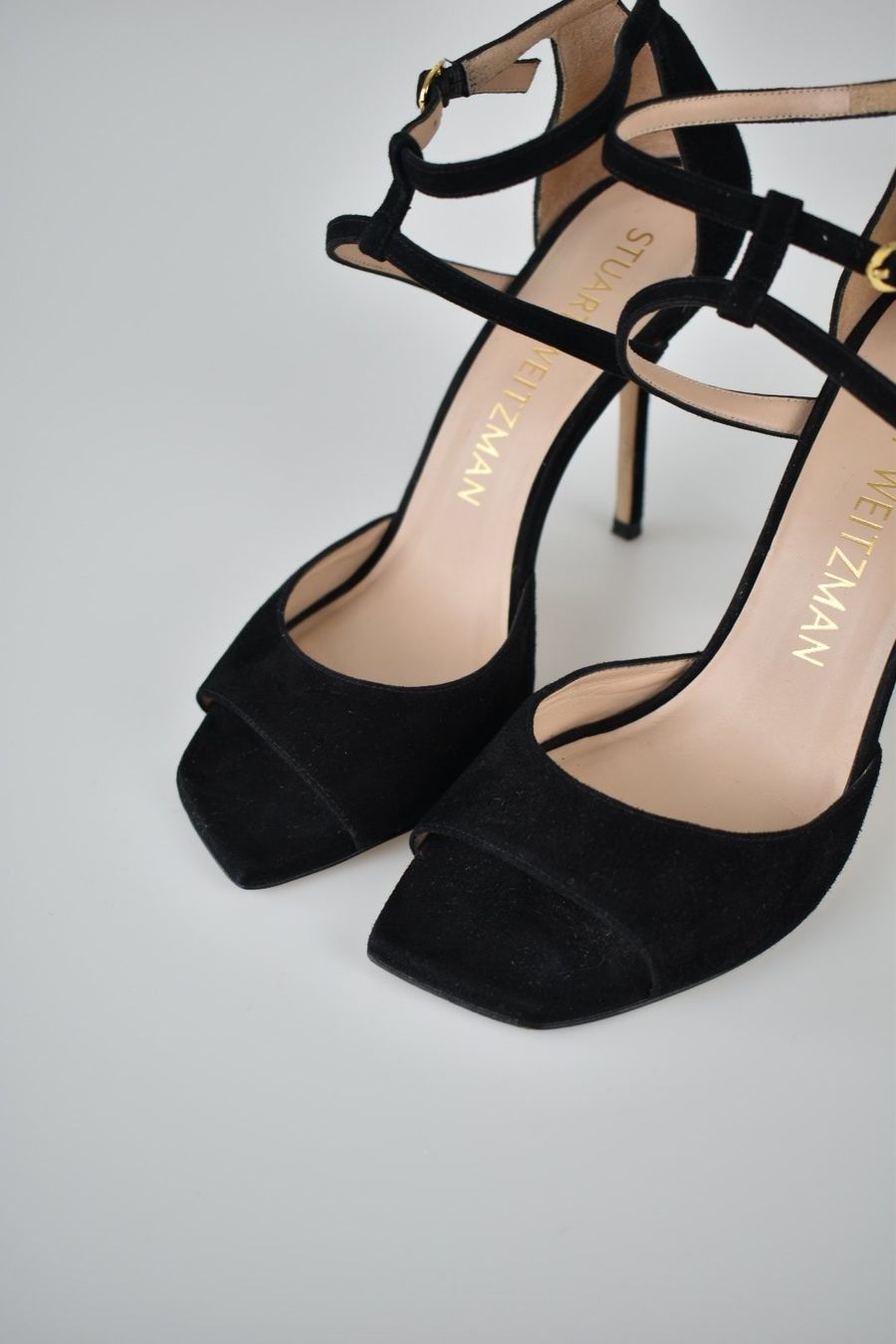 Stuart Weitzman Wildleder Sandaletten Gr.39.5 ( US9 ) - 2ND STORY