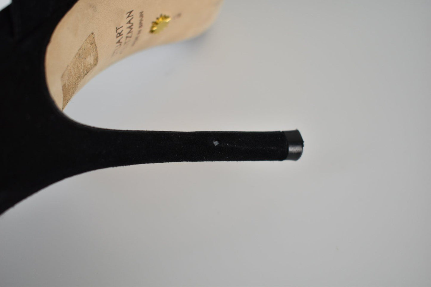 Stuart Weitzman Wildleder Sandaletten Gr.39.5 ( US9 ) - 2ND STORY