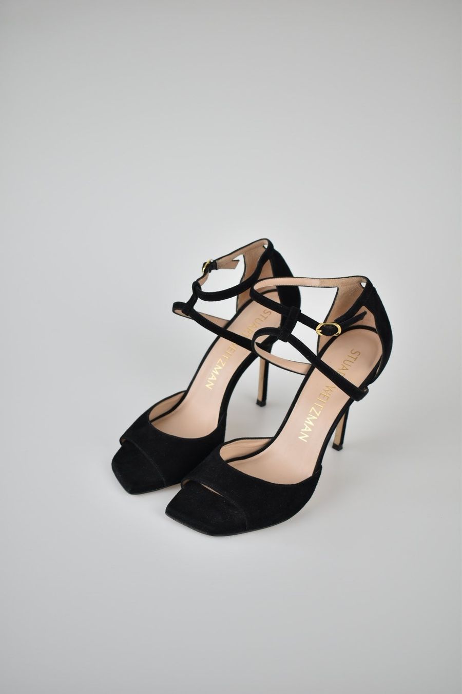 Stuart Weitzman Wildleder Sandaletten Gr.39.5 ( US9 ) - 2ND STORY