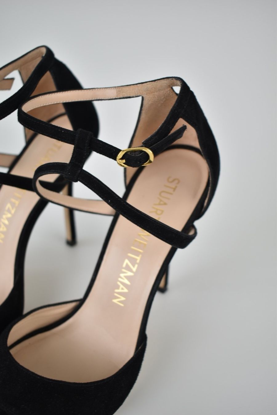 Stuart Weitzman Wildleder Sandaletten Gr.39.5 ( US9 ) - 2ND STORY