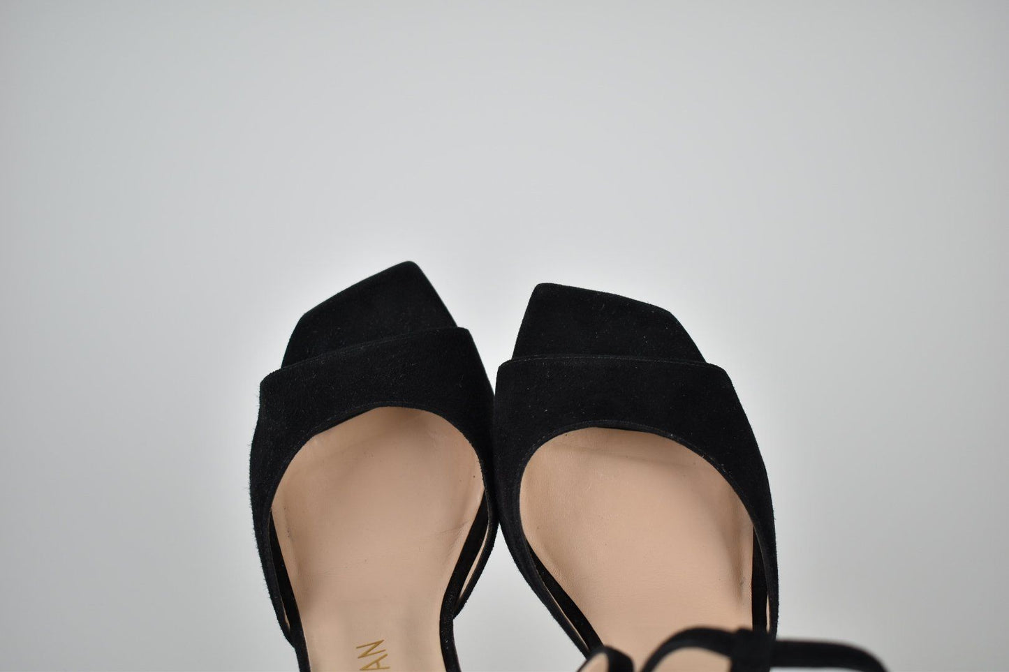 Stuart Weitzman Wildleder Sandaletten Gr.39.5 ( US9 ) - 2ND STORY