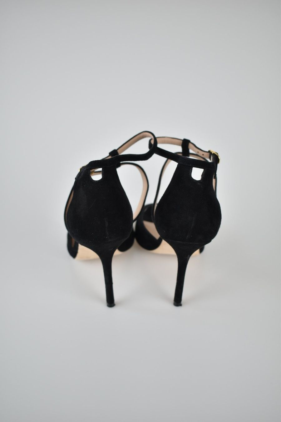 Stuart Weitzman Wildleder Sandaletten Gr.39.5 ( US9 ) - 2ND STORY