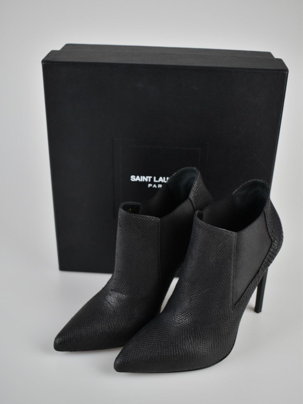 Saint Laurent Stiefeletten Gr.39.5 neuwertig - 2ND STORY