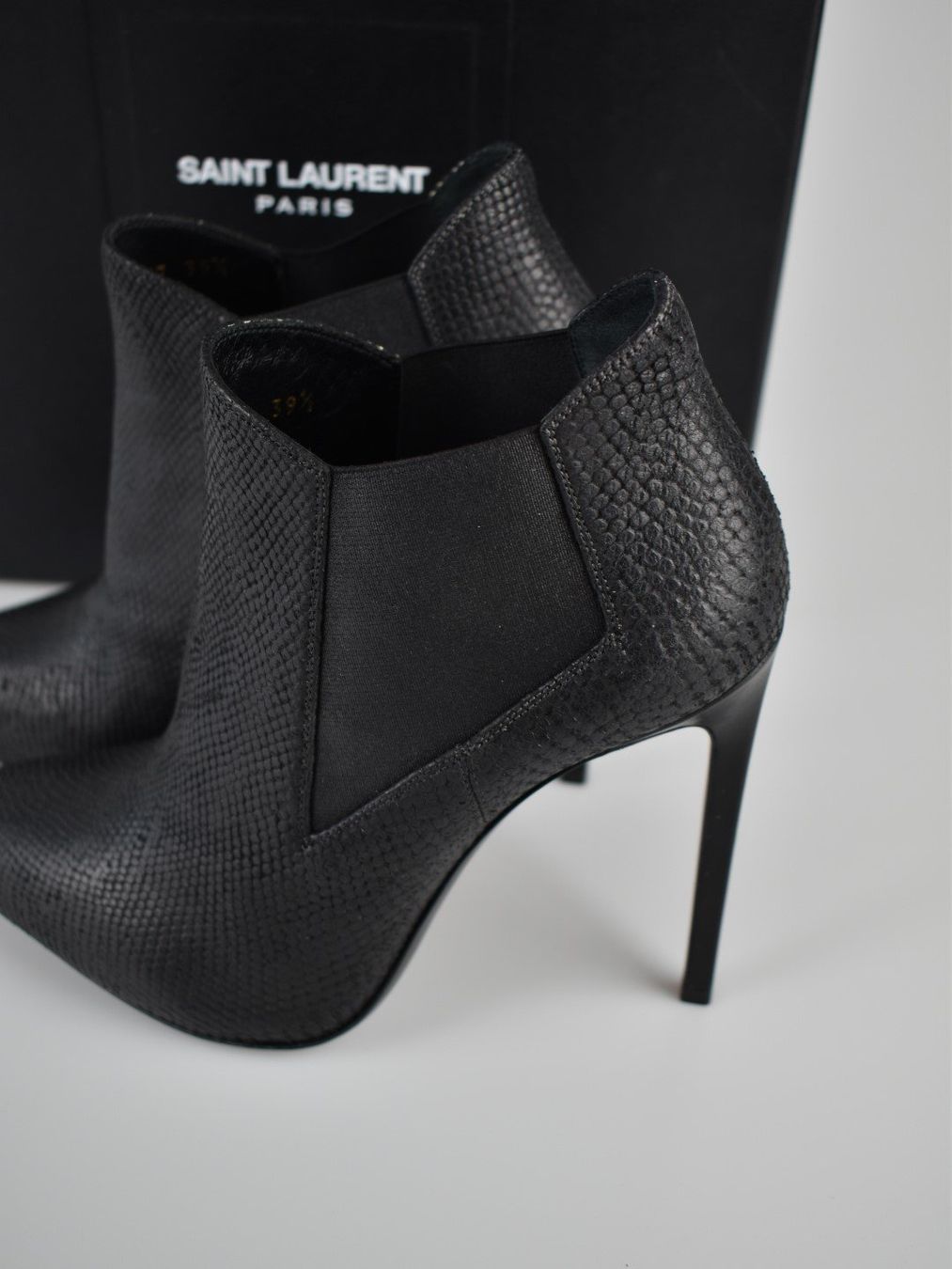 Saint Laurent Stiefeletten Gr.39.5 neuwertig - 2ND STORY