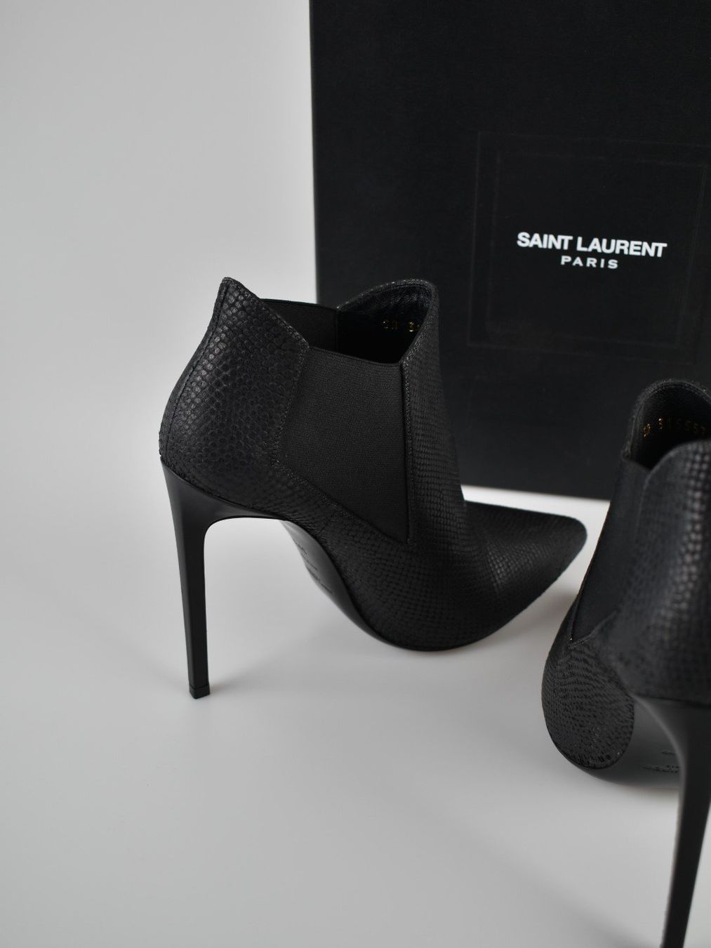 Saint Laurent Stiefeletten Gr.39.5 neuwertig - 2ND STORY