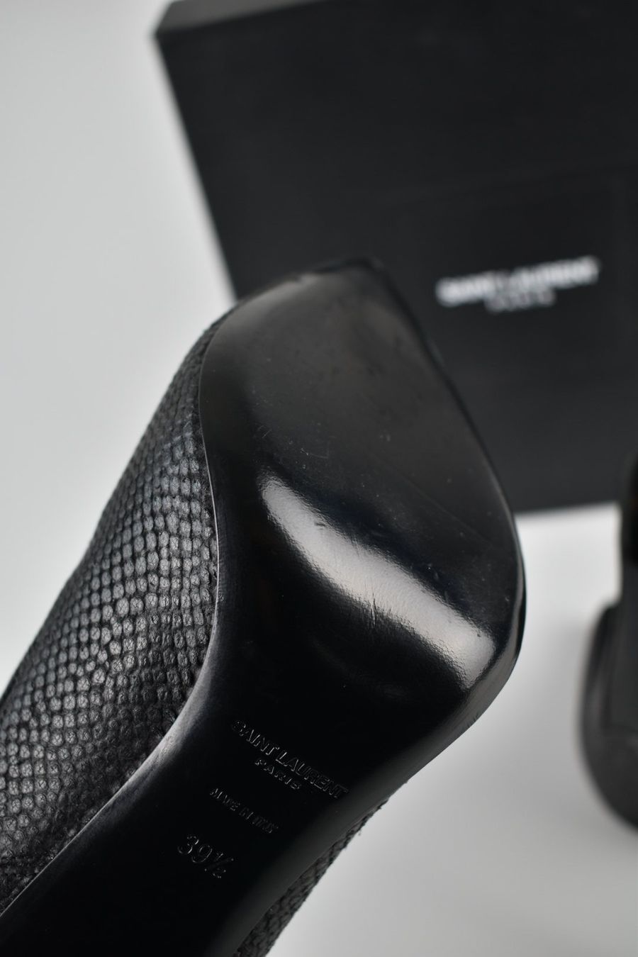 Saint Laurent Stiefeletten Gr.39.5 neuwertig - 2ND STORY