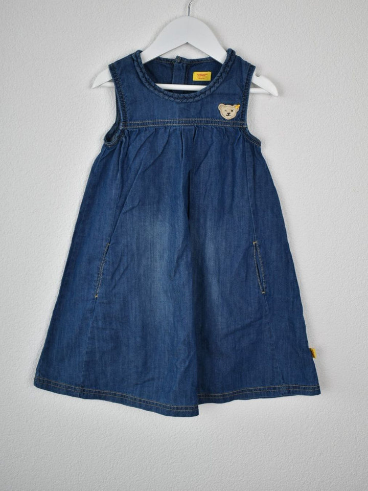 Steiff Jeanskleid Gr.116 - 2ND STORY