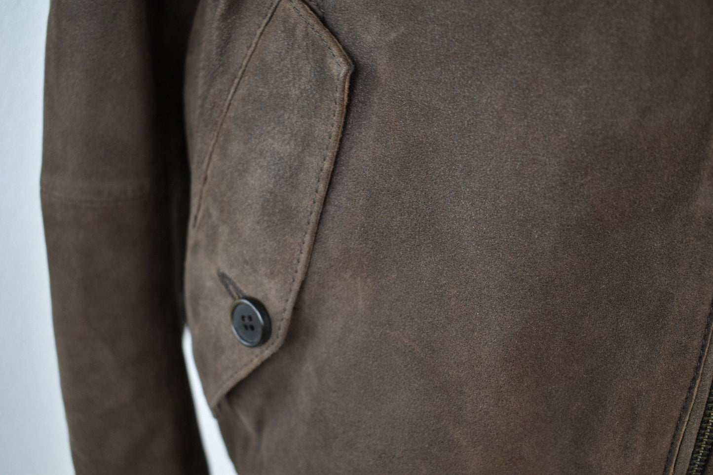 Gimo's Wildleder Jacke Herren Gr.M