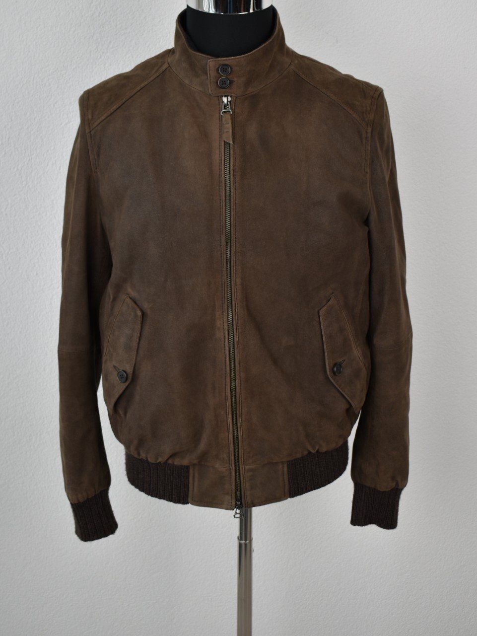Gimo's Wildleder Jacke Herren Gr.M