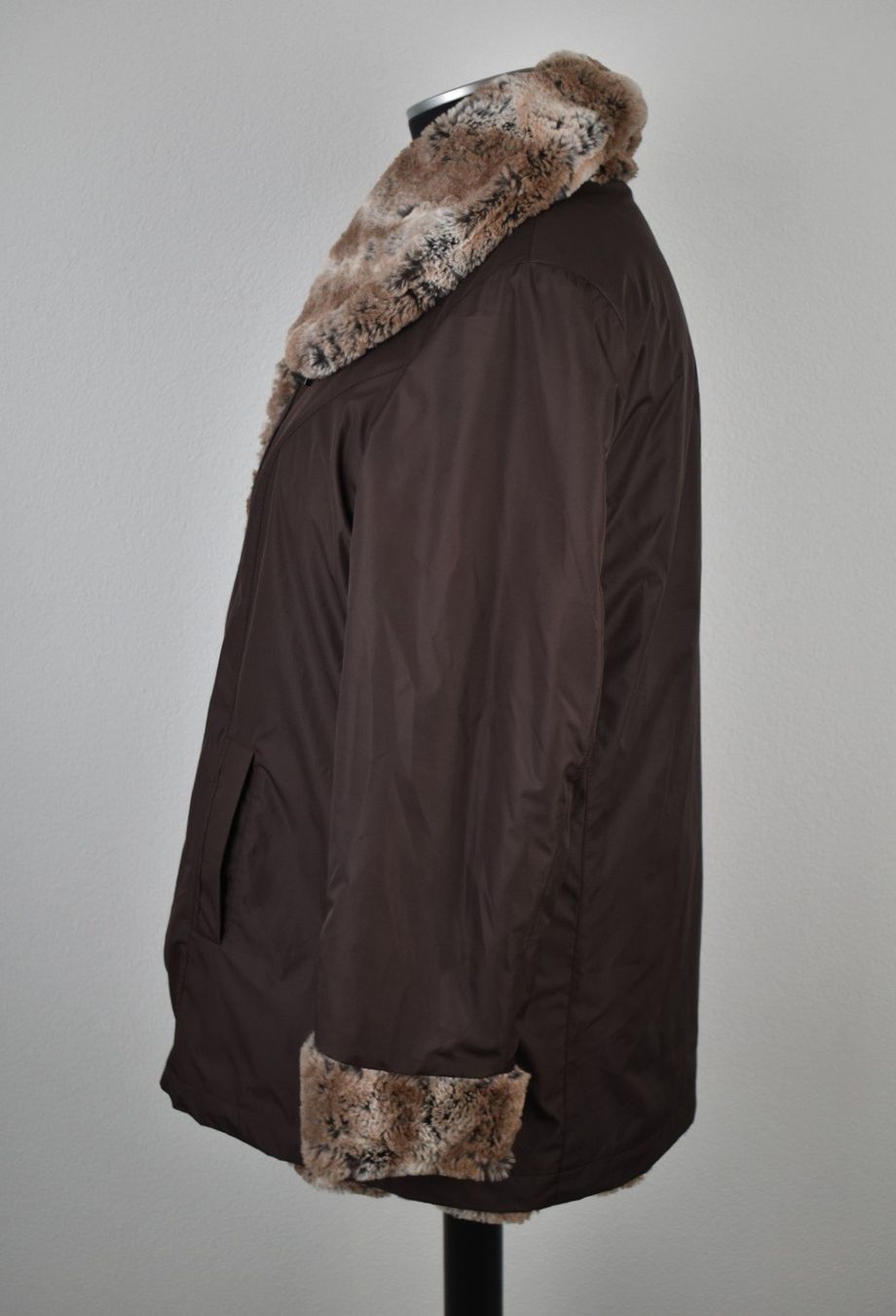 Sempre piu by Chalou Winterjacke Gr.46 ungetragen - 2ND STORY
