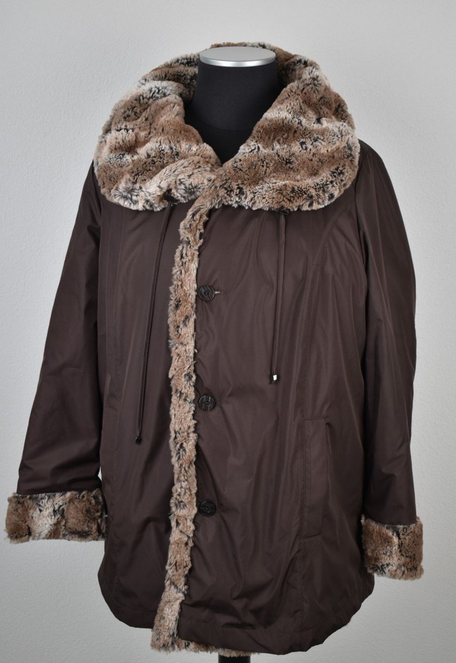 Sempre piu by Chalou Winterjacke Gr.46 ungetragen - 2ND STORY