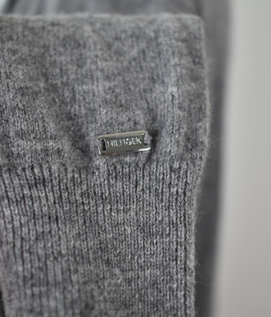 Tommy Hilfiger Strickjacke Gr.XL Wolle & Kaschmir