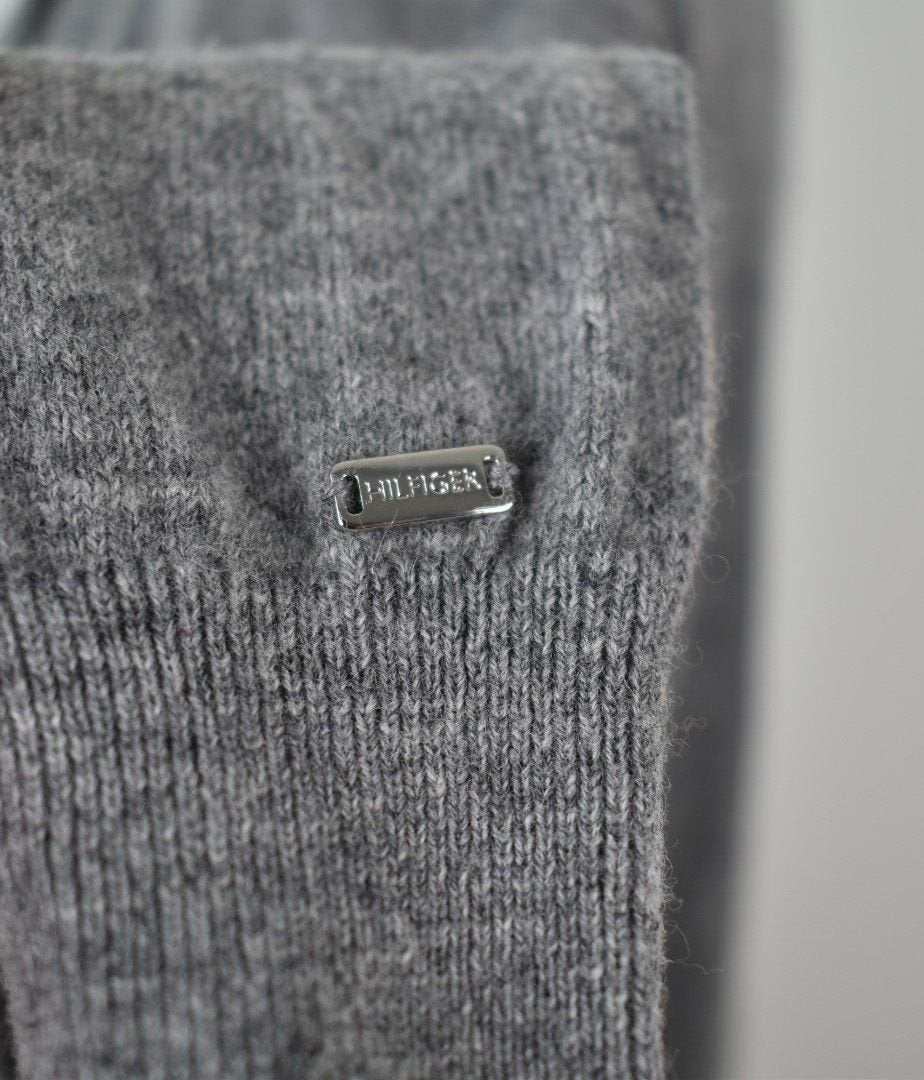 Tommy Hilfiger Strickjacke Gr.XL Wolle & Kaschmir - 2ND STORY