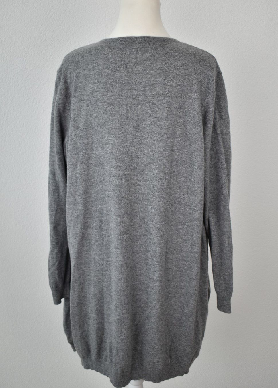 Tommy Hilfiger Strickjacke Gr.XL Wolle & Kaschmir