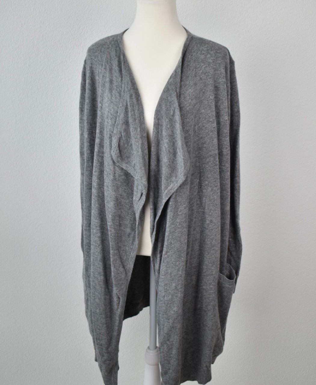 Tommy Hilfiger Strickjacke Gr.XL Wolle & Kaschmir - 2ND STORY
