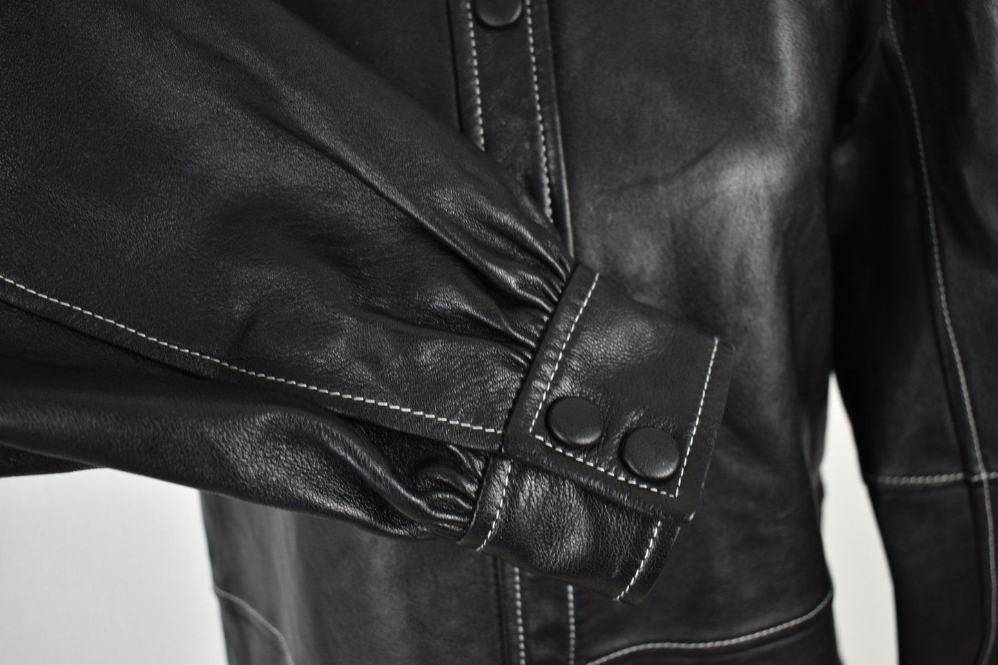 Ganni Lammleder Hemd/Hemdjacke Gr.36 ungetragen - 2ND STORY