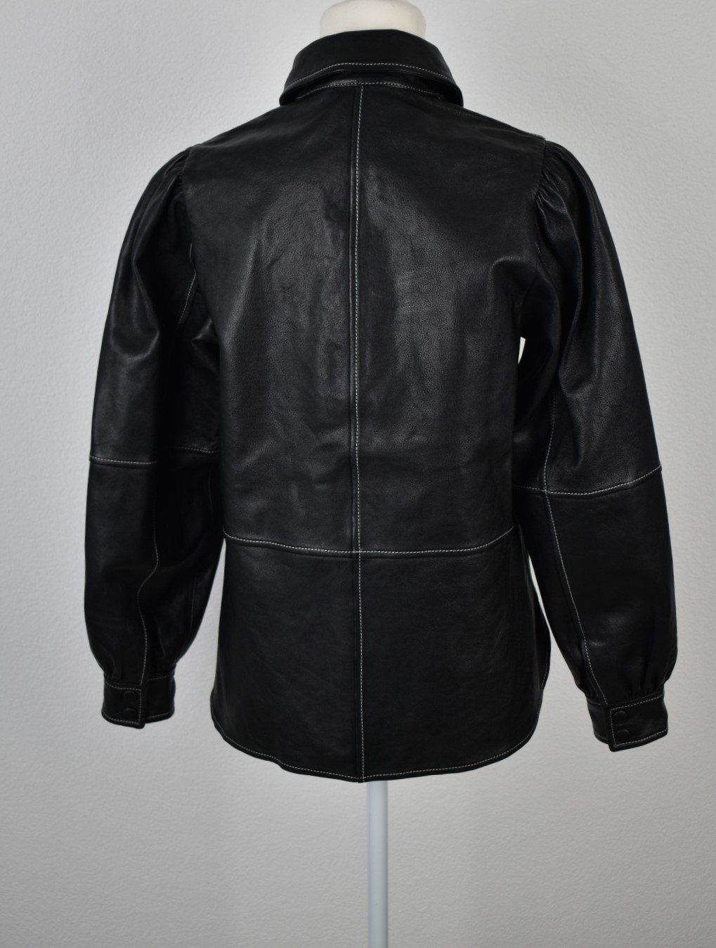 Ganni Lammleder Hemd/Hemdjacke Gr.36 ungetragen