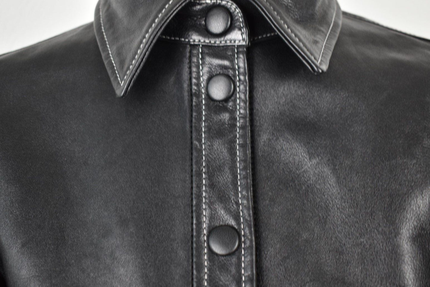 Ganni Lammleder Hemd/Hemdjacke Gr.36 ungetragen