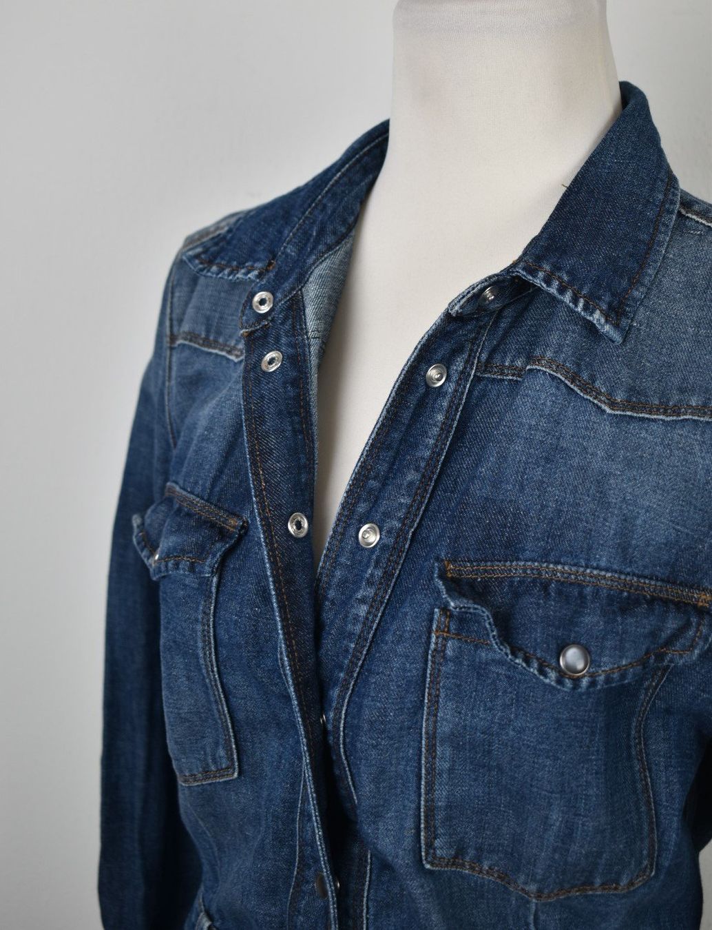 7 for all mankind Jeanskleid Gr.M, ungetragen