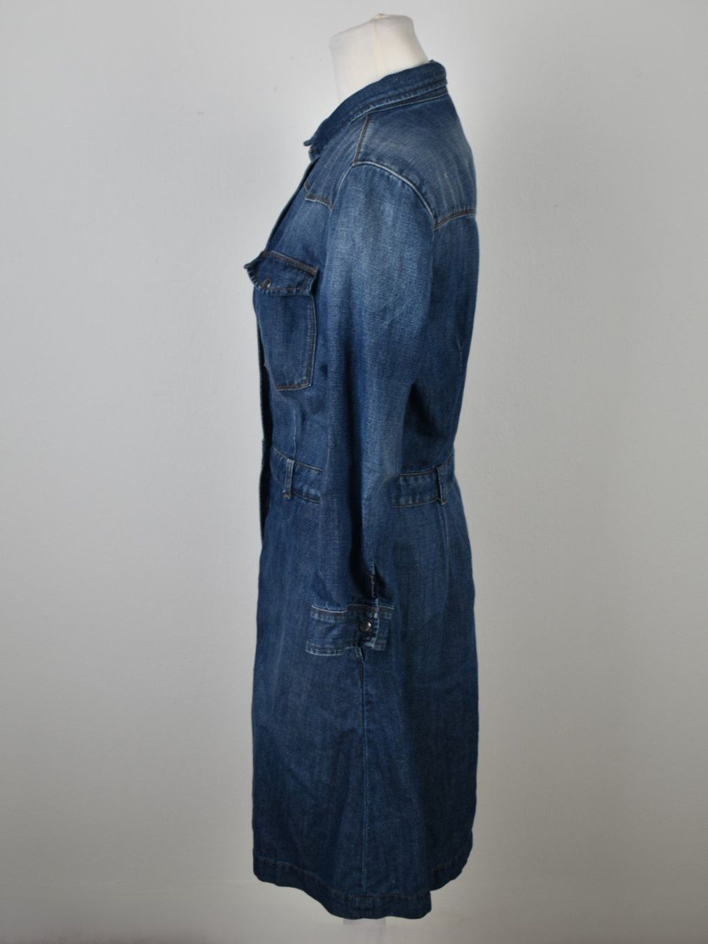 7 for all mankind Jeanskleid Gr.M, ungetragen
