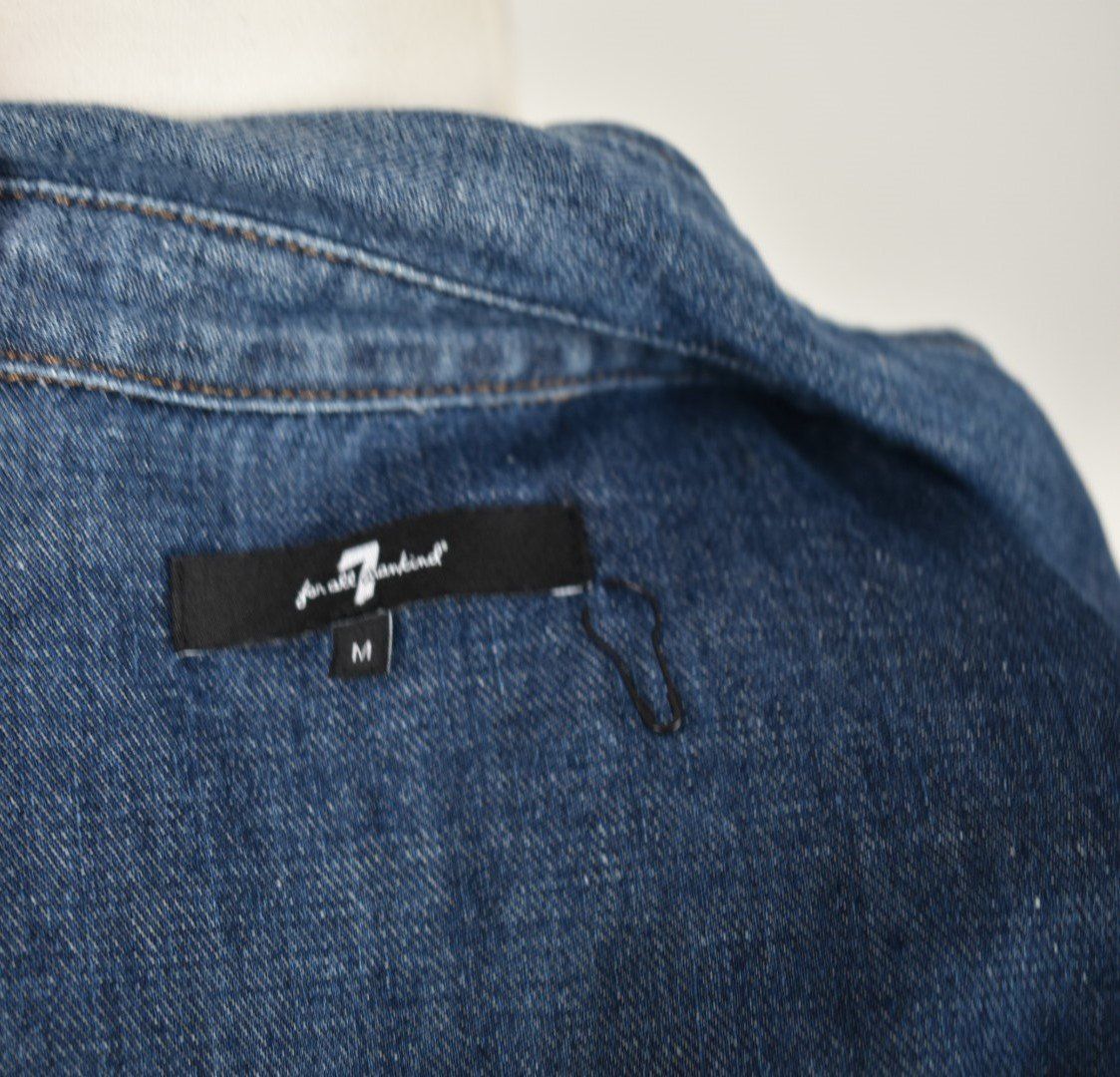 7 for all mankind Jeanskleid Gr.M, ungetragen