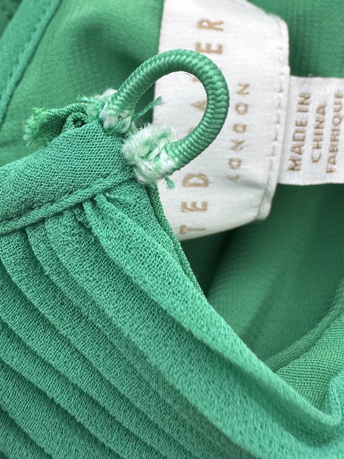 Ted Baker Plissee Kleid Gr.36, ungetragen - 2ND STORY