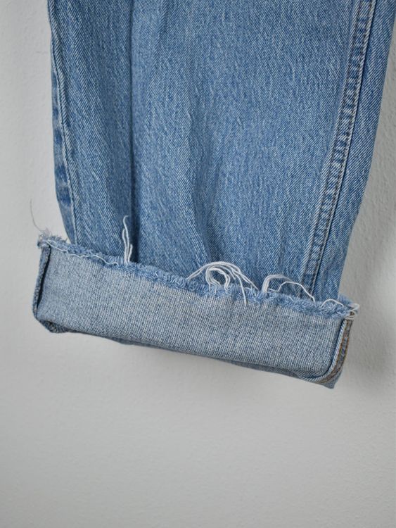Abercrombie & Fitch Curve Love Jeans Gr.34, '90s straight - 2ND STORY