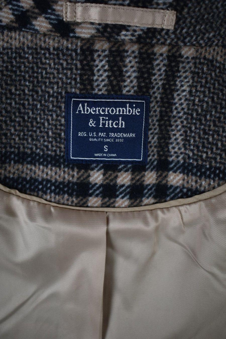 Abercrombie & Fitch Kurzmantel Gr.S - 2ND STORY