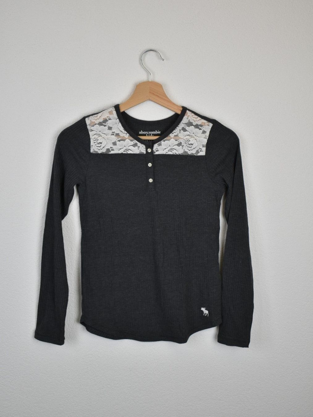 Abercrombie Kids Langarmshirt Gr.152/158 - 2ND STORY