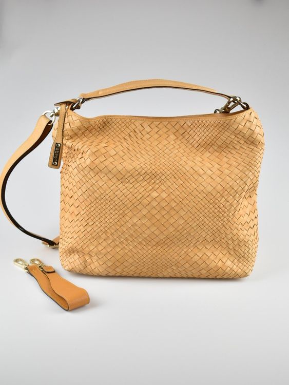 Abro Hand/Umhängetasche, Flecht - Optik - 2ND STORY