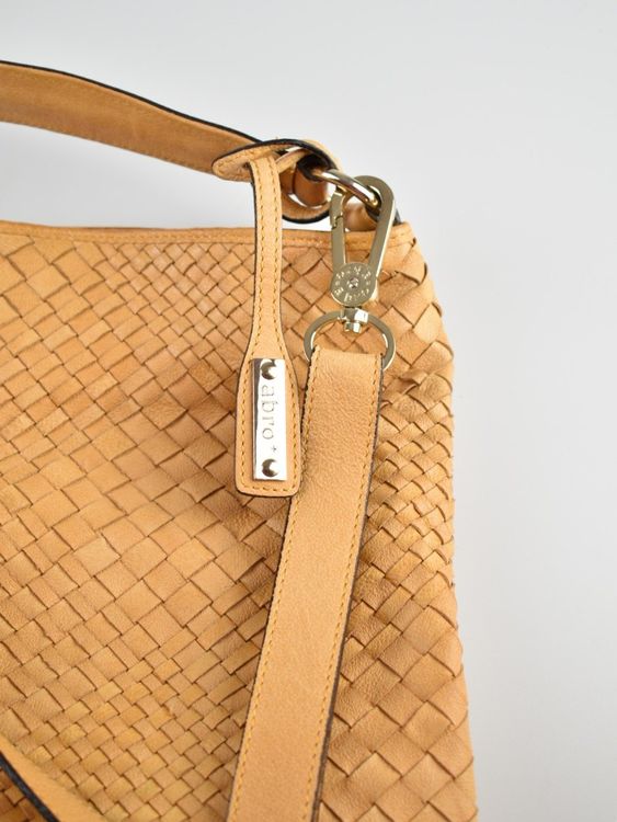 Abro Hand/Umhängetasche, Flecht - Optik - 2ND STORY