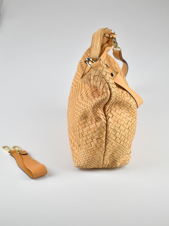 Abro Hand/Umhängetasche, Flecht - Optik - 2ND STORY