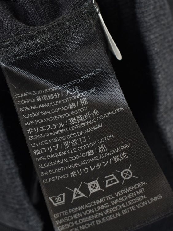 Adidas x Y-3 Track-Jacke, grau, Gr.XS-S, eher S, neuwertig - Jacke - 2ND STORY