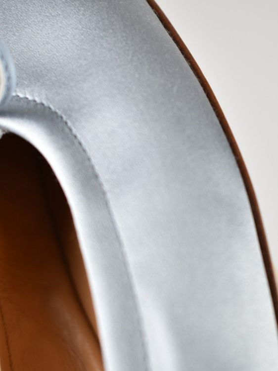 Aeyde Gabriella Ballerina, neu, Grösse 39 - 39.5, Satinoptik - Ballerina - 2ND STORY