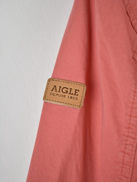 Aigle Übergangsjacke Gr.40, 100% Baumwolle, neuwertig - 2ND STORY