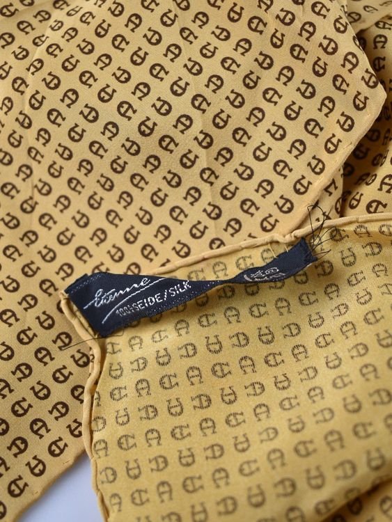 Aigner Foulard 100% Seide - 2ND STORY