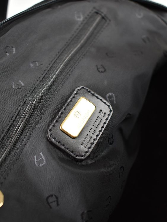 Aigner Handtasche Nylon/Leder, sehr guter Zustand - 2ND STORY
