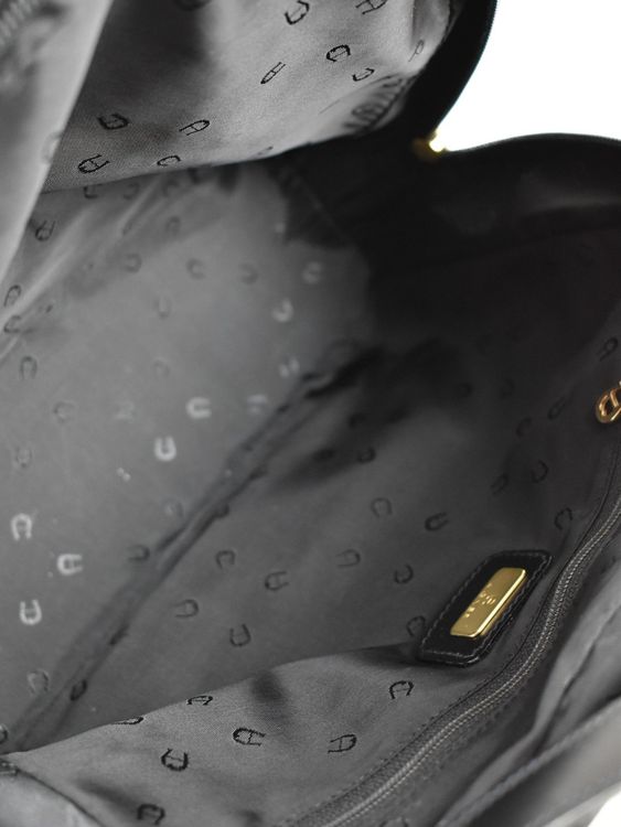 Aigner Handtasche Nylon/Leder, sehr guter Zustand - 2ND STORY